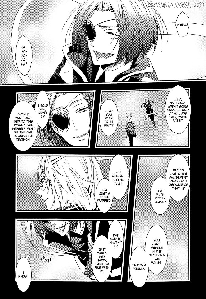 Heart no Kuni no Alice ~Tokei Usagi to Gogo no Koucha wo~ chapter 1 - page 33