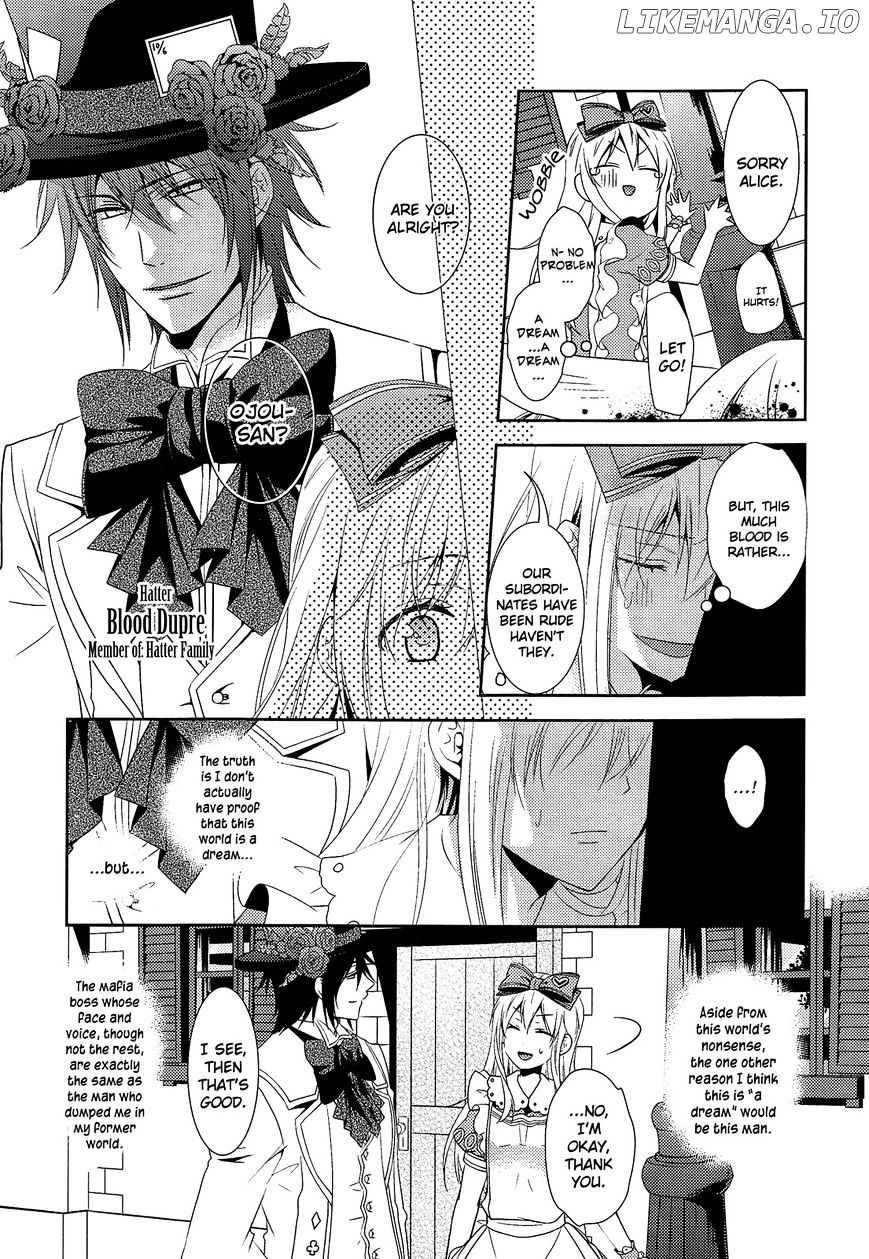 Heart no Kuni no Alice ~Tokei Usagi to Gogo no Koucha wo~ chapter 1 - page 9