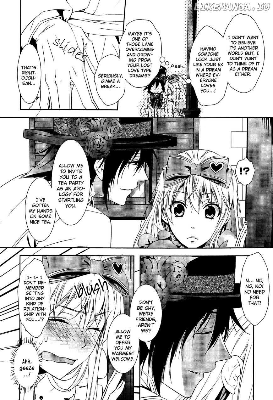Heart no Kuni no Alice ~Tokei Usagi to Gogo no Koucha wo~ chapter 2 - page 10