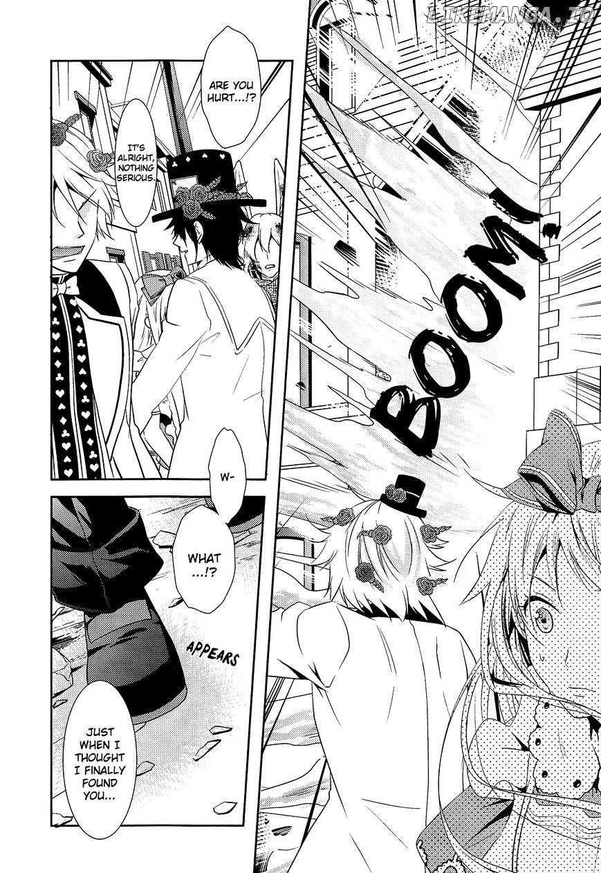 Heart no Kuni no Alice ~Tokei Usagi to Gogo no Koucha wo~ chapter 2 - page 12