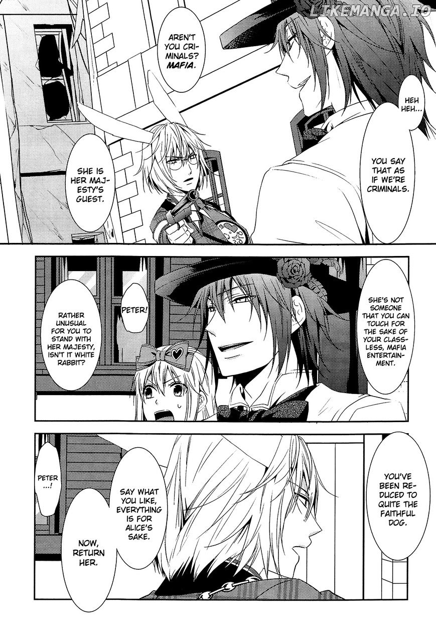 Heart no Kuni no Alice ~Tokei Usagi to Gogo no Koucha wo~ chapter 2 - page 14