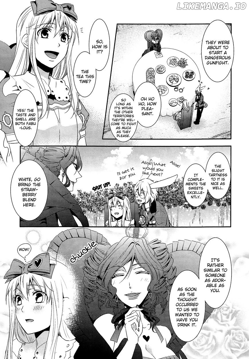 Heart no Kuni no Alice ~Tokei Usagi to Gogo no Koucha wo~ chapter 2 - page 21