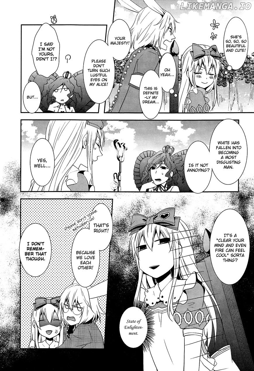 Heart no Kuni no Alice ~Tokei Usagi to Gogo no Koucha wo~ chapter 2 - page 22