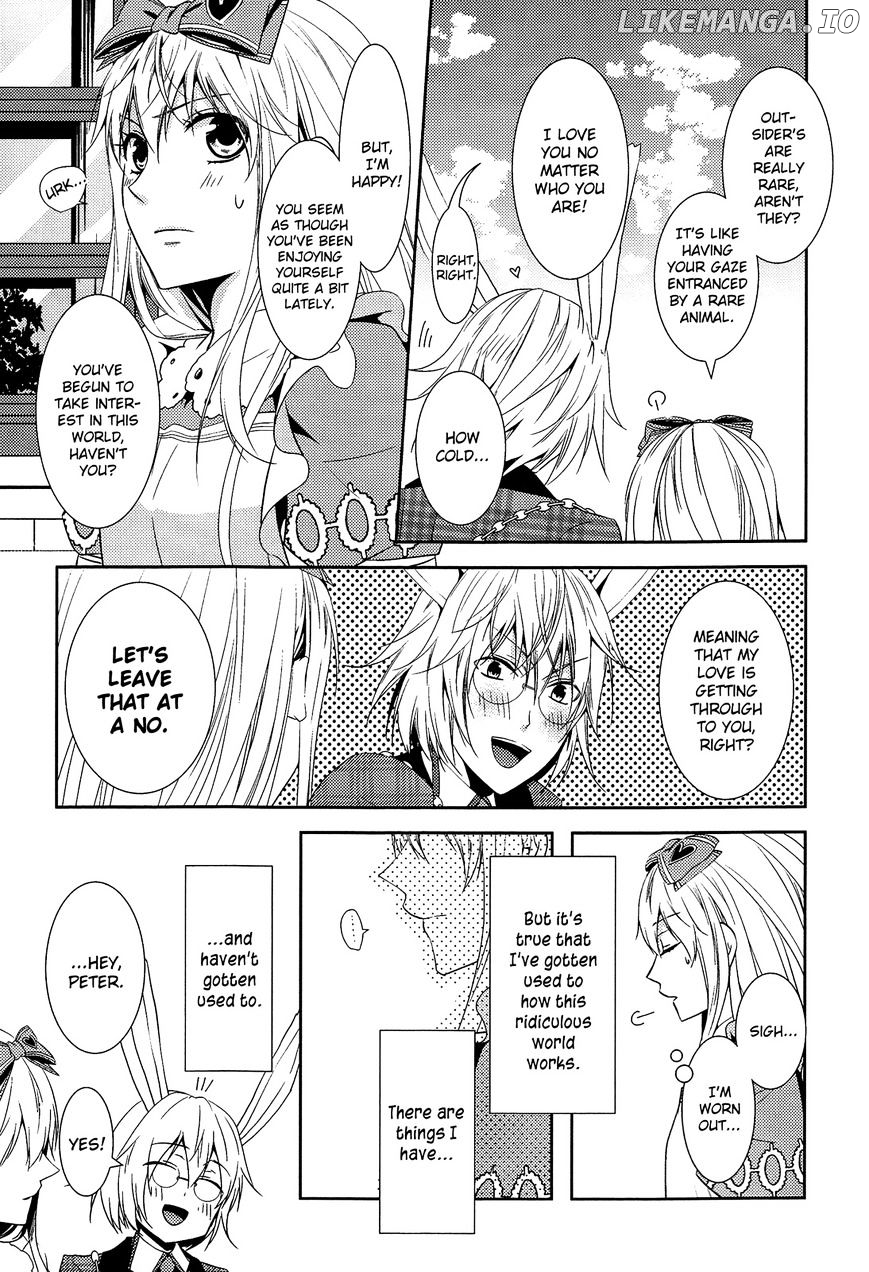 Heart no Kuni no Alice ~Tokei Usagi to Gogo no Koucha wo~ chapter 2 - page 27