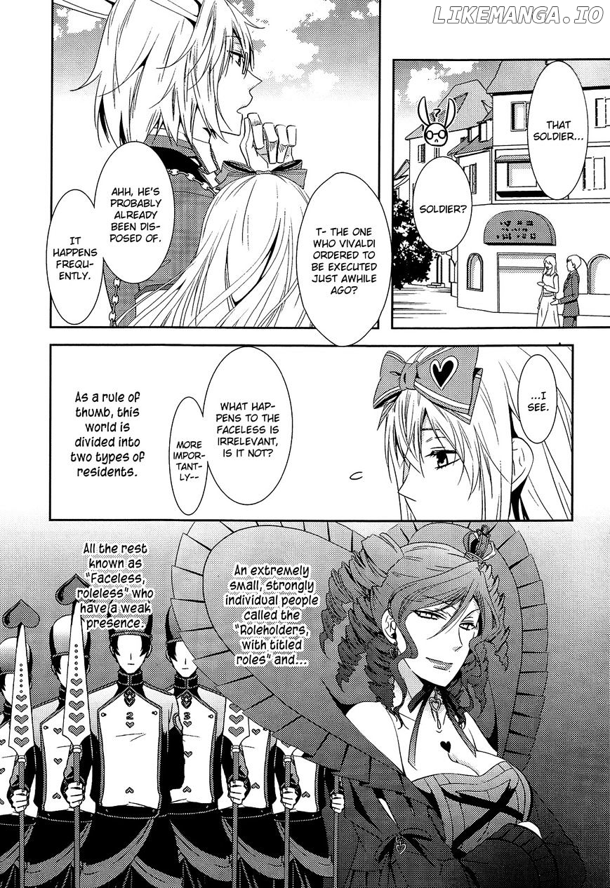 Heart no Kuni no Alice ~Tokei Usagi to Gogo no Koucha wo~ chapter 2 - page 28