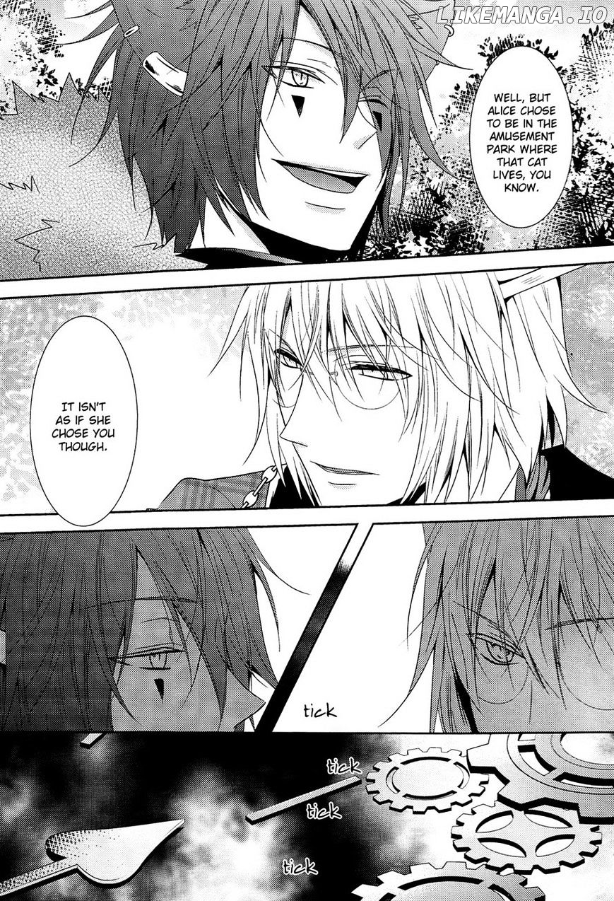 Heart no Kuni no Alice ~Tokei Usagi to Gogo no Koucha wo~ chapter 3 - page 10
