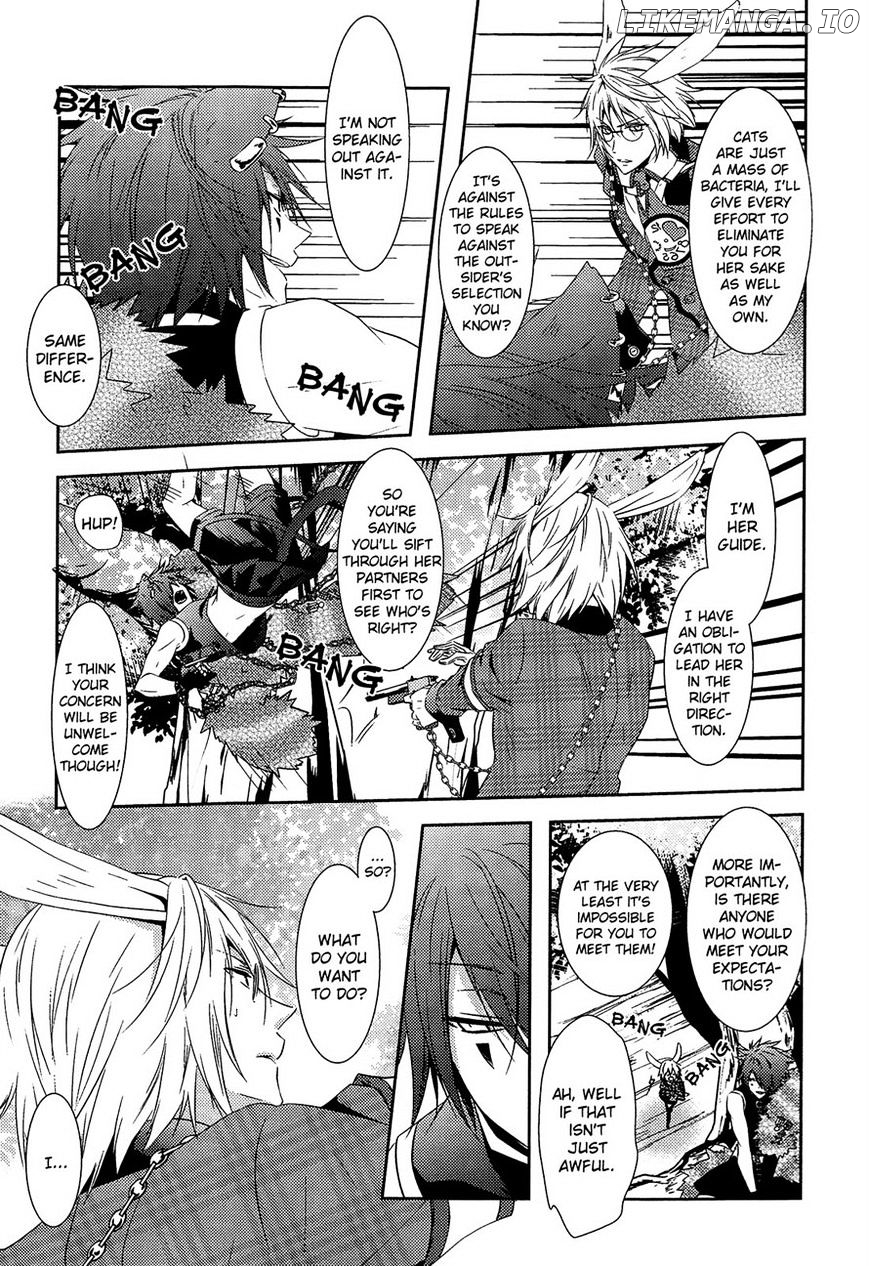 Heart no Kuni no Alice ~Tokei Usagi to Gogo no Koucha wo~ chapter 3 - page 12