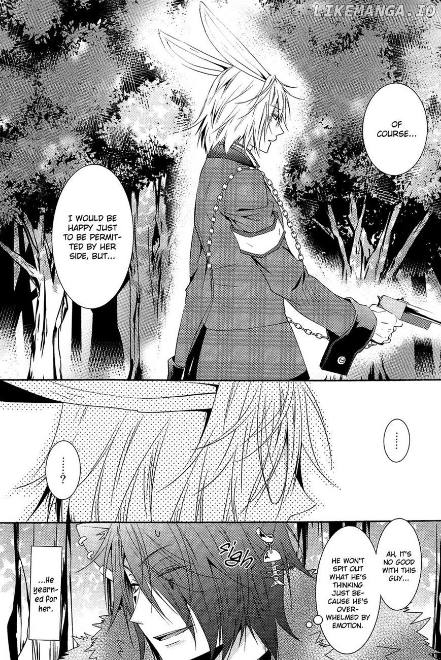 Heart no Kuni no Alice ~Tokei Usagi to Gogo no Koucha wo~ chapter 3 - page 13