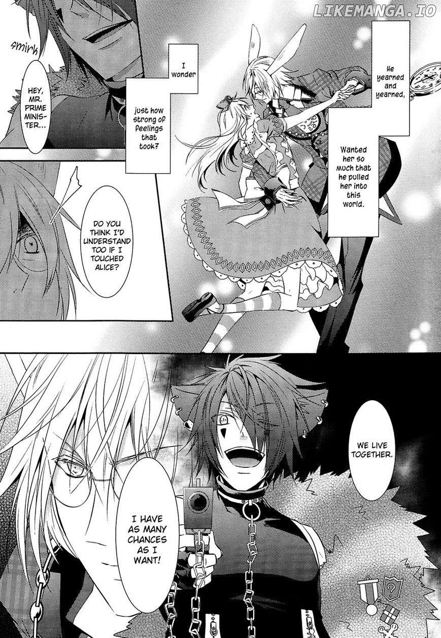 Heart no Kuni no Alice ~Tokei Usagi to Gogo no Koucha wo~ chapter 3 - page 14