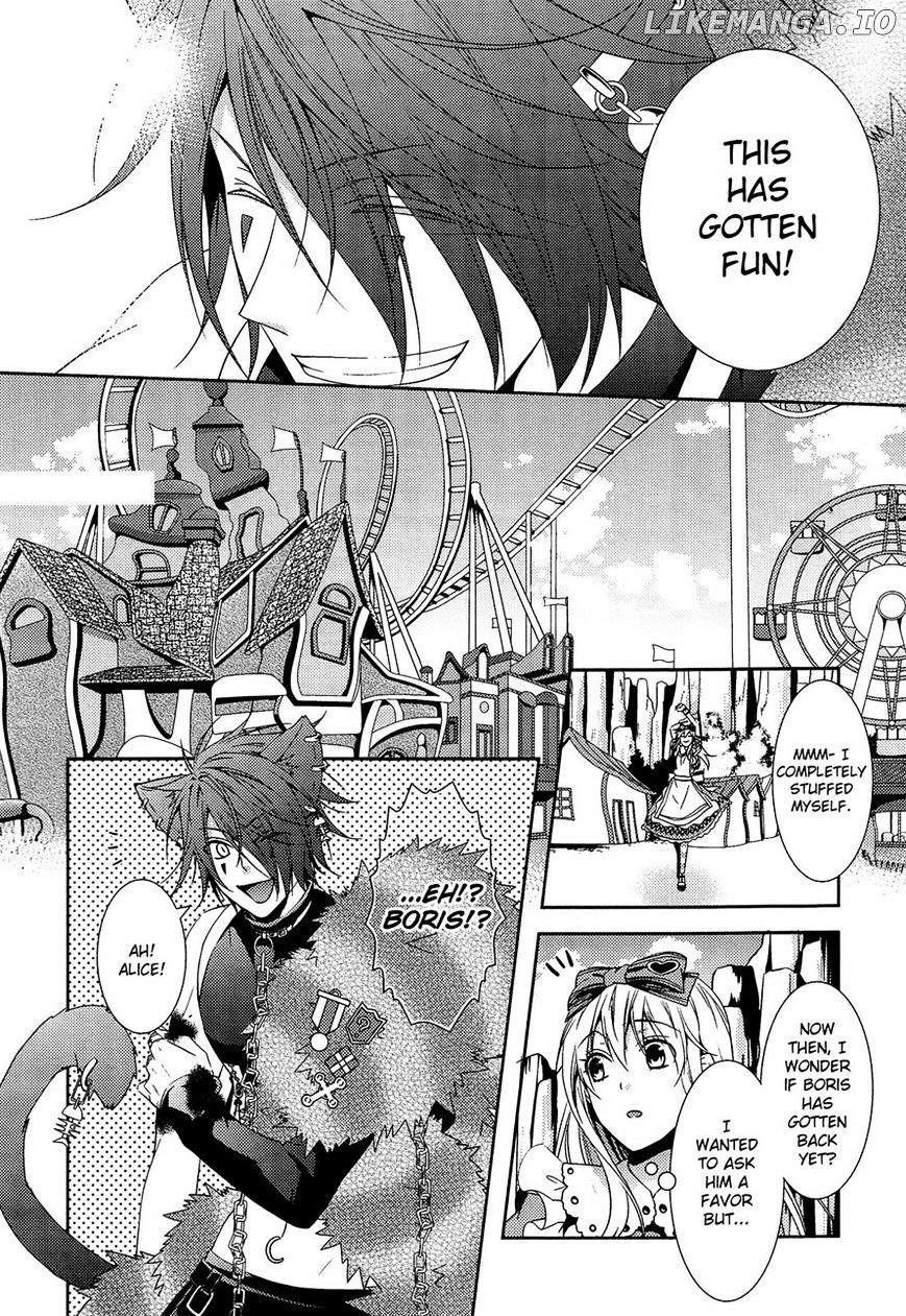 Heart no Kuni no Alice ~Tokei Usagi to Gogo no Koucha wo~ chapter 3 - page 17