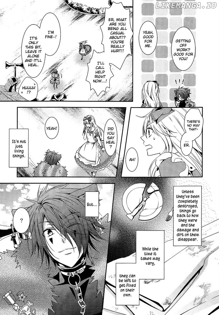 Heart no Kuni no Alice ~Tokei Usagi to Gogo no Koucha wo~ chapter 3 - page 18