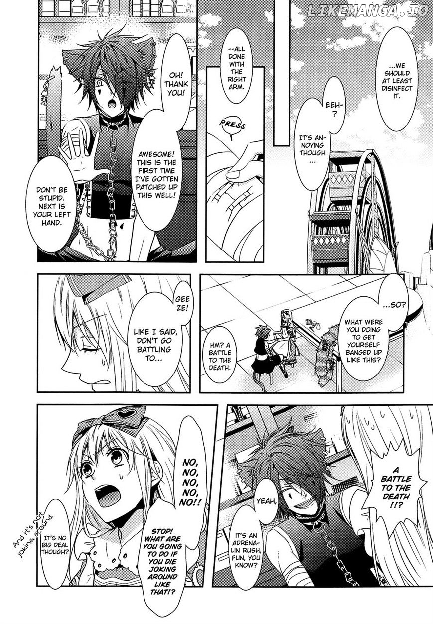Heart no Kuni no Alice ~Tokei Usagi to Gogo no Koucha wo~ chapter 3 - page 19