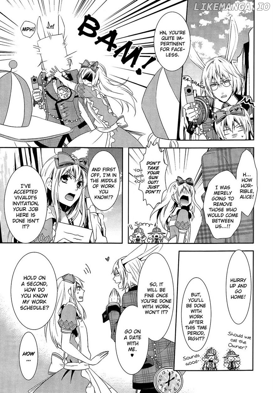 Heart no Kuni no Alice ~Tokei Usagi to Gogo no Koucha wo~ chapter 3 - page 2