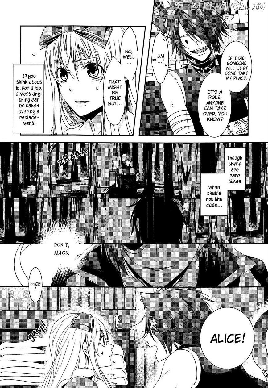 Heart no Kuni no Alice ~Tokei Usagi to Gogo no Koucha wo~ chapter 3 - page 20