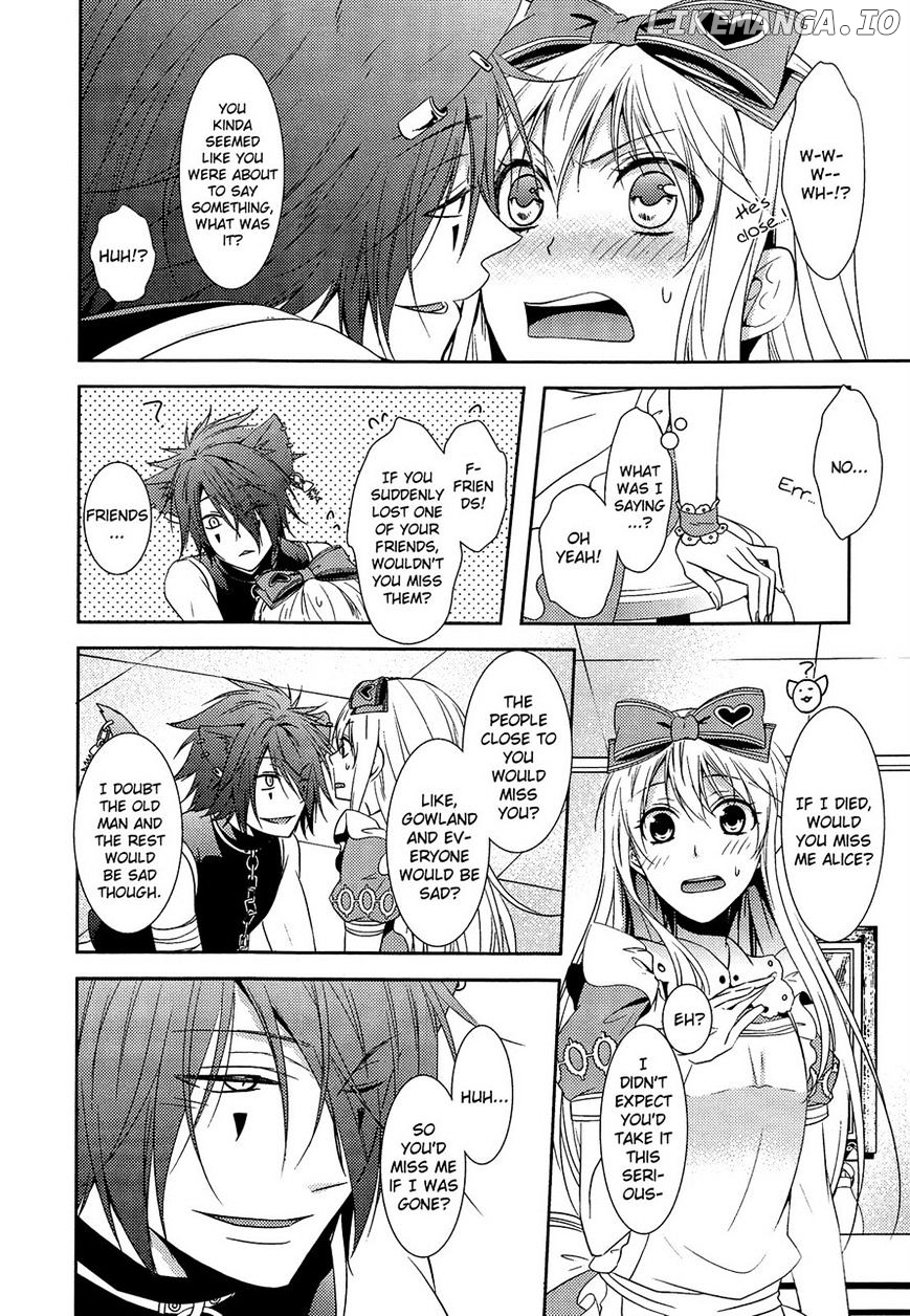 Heart no Kuni no Alice ~Tokei Usagi to Gogo no Koucha wo~ chapter 3 - page 21