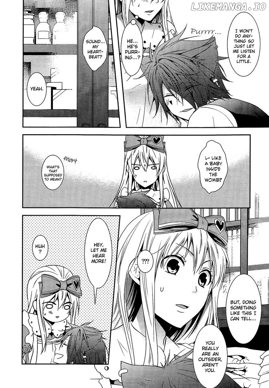 Heart no Kuni no Alice ~Tokei Usagi to Gogo no Koucha wo~ chapter 3 - page 23