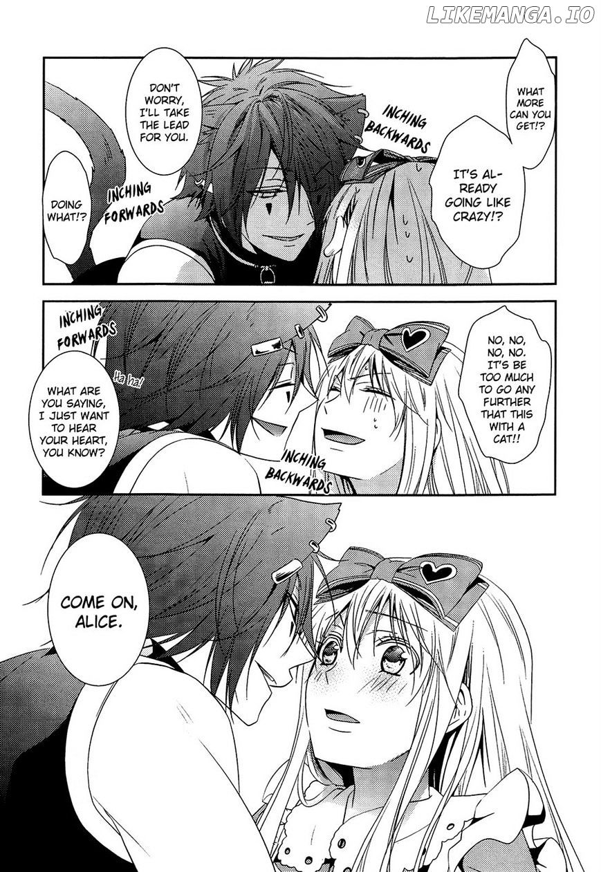 Heart no Kuni no Alice ~Tokei Usagi to Gogo no Koucha wo~ chapter 3 - page 24