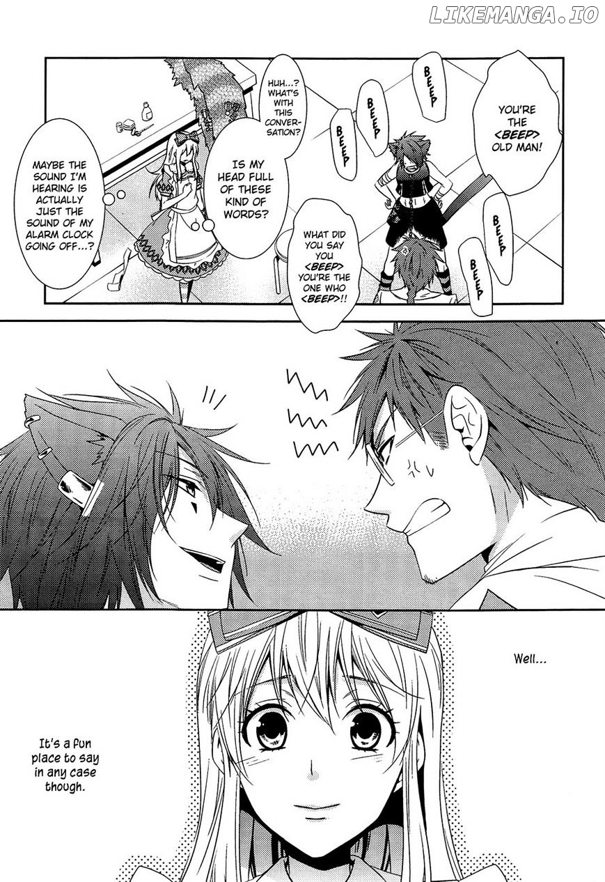 Heart no Kuni no Alice ~Tokei Usagi to Gogo no Koucha wo~ chapter 3 - page 26