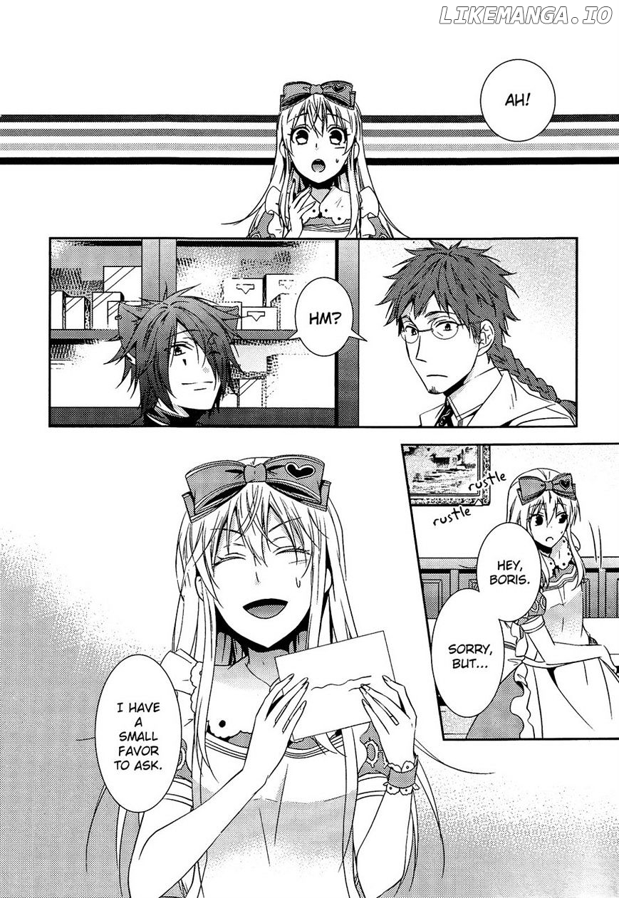 Heart no Kuni no Alice ~Tokei Usagi to Gogo no Koucha wo~ chapter 3 - page 27