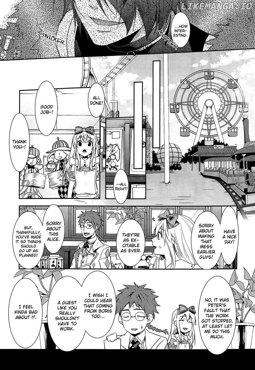 Heart no Kuni no Alice ~Tokei Usagi to Gogo no Koucha wo~ chapter 3 - page 6