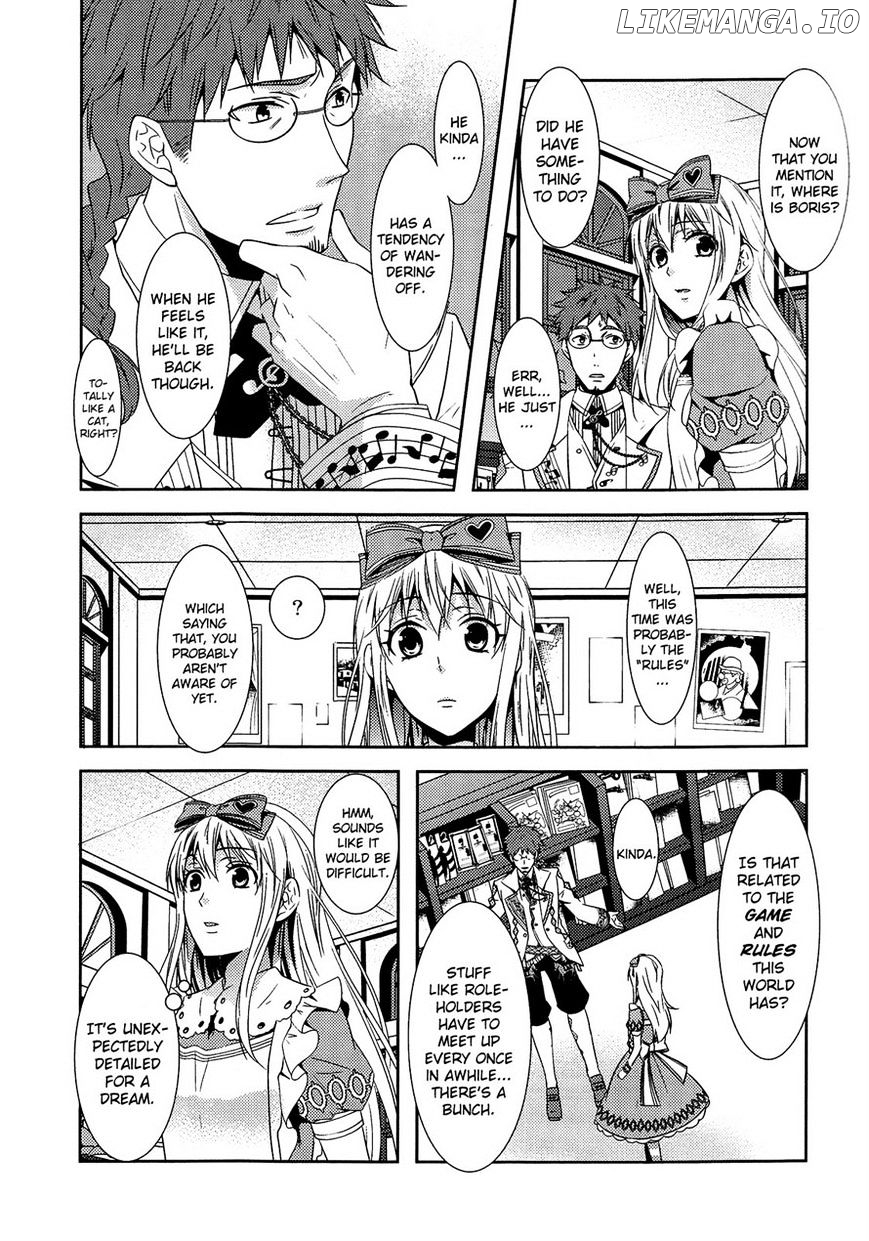 Heart no Kuni no Alice ~Tokei Usagi to Gogo no Koucha wo~ chapter 3 - page 7