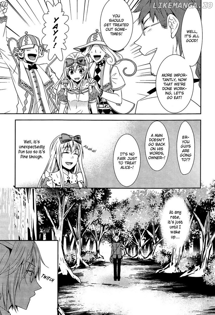 Heart no Kuni no Alice ~Tokei Usagi to Gogo no Koucha wo~ chapter 3 - page 8