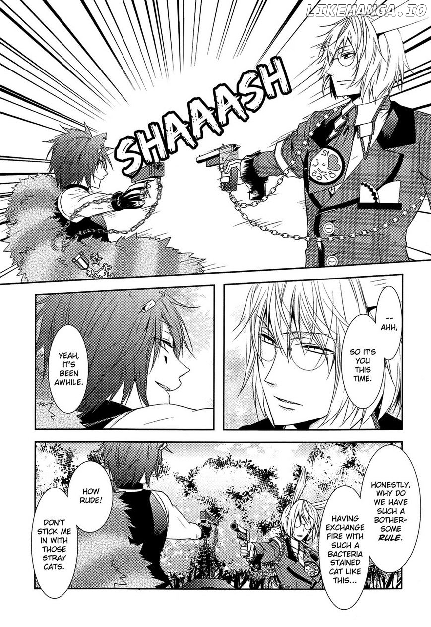 Heart no Kuni no Alice ~Tokei Usagi to Gogo no Koucha wo~ chapter 3 - page 9