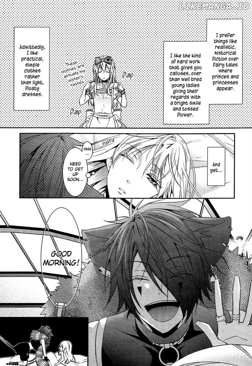 Heart no Kuni no Alice ~Tokei Usagi to Gogo no Koucha wo~ chapter 4 - page 1