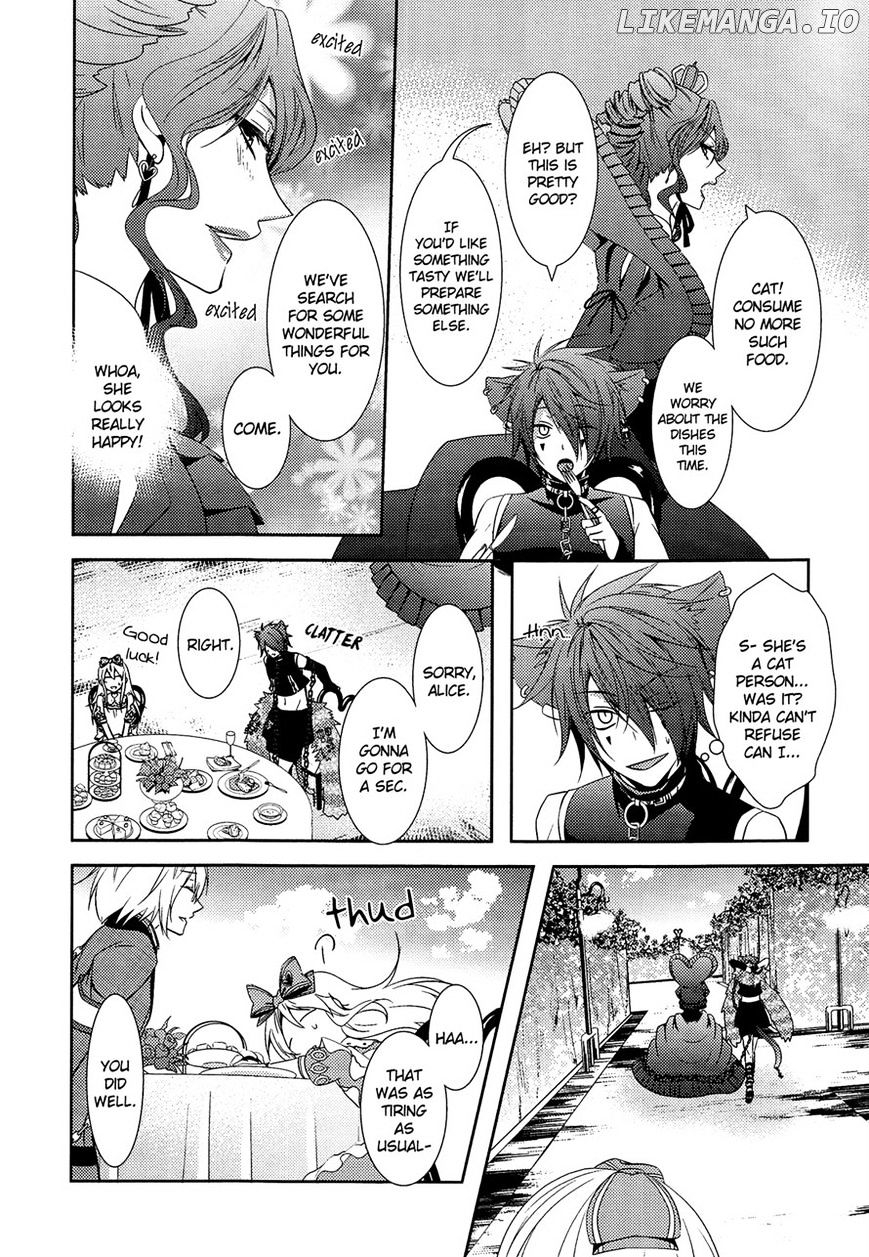 Heart no Kuni no Alice ~Tokei Usagi to Gogo no Koucha wo~ chapter 4 - page 10