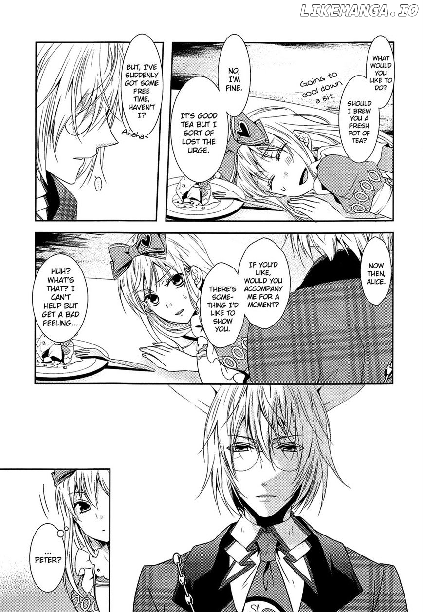 Heart no Kuni no Alice ~Tokei Usagi to Gogo no Koucha wo~ chapter 4 - page 11