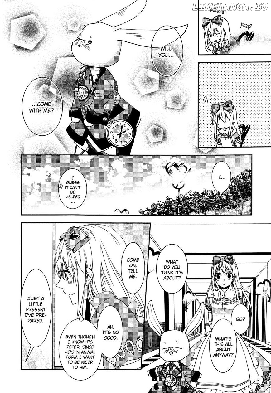 Heart no Kuni no Alice ~Tokei Usagi to Gogo no Koucha wo~ chapter 4 - page 12