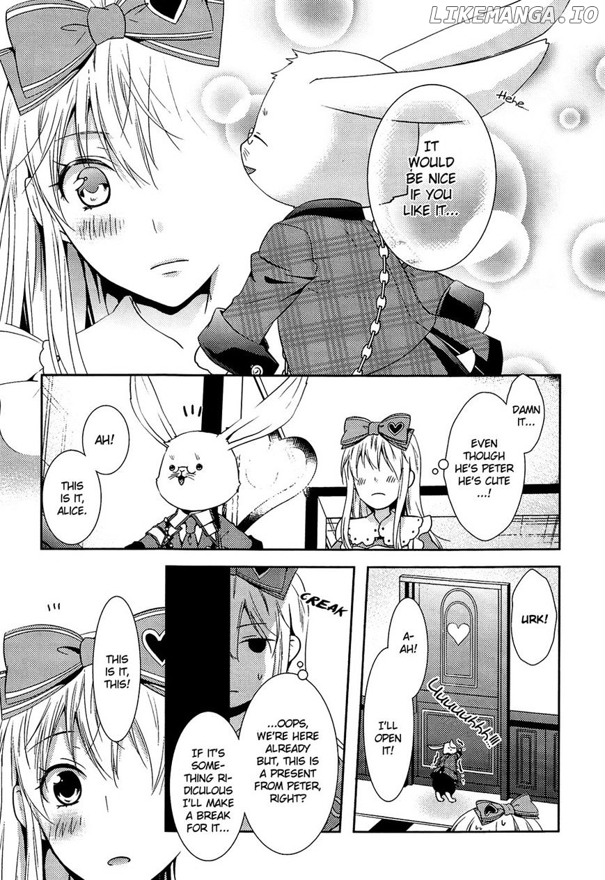 Heart no Kuni no Alice ~Tokei Usagi to Gogo no Koucha wo~ chapter 4 - page 13