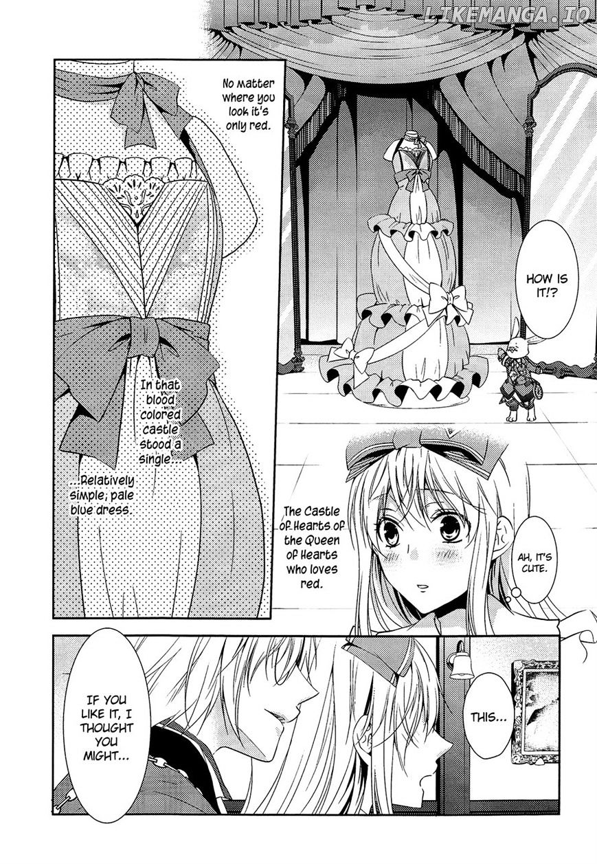 Heart no Kuni no Alice ~Tokei Usagi to Gogo no Koucha wo~ chapter 4 - page 14