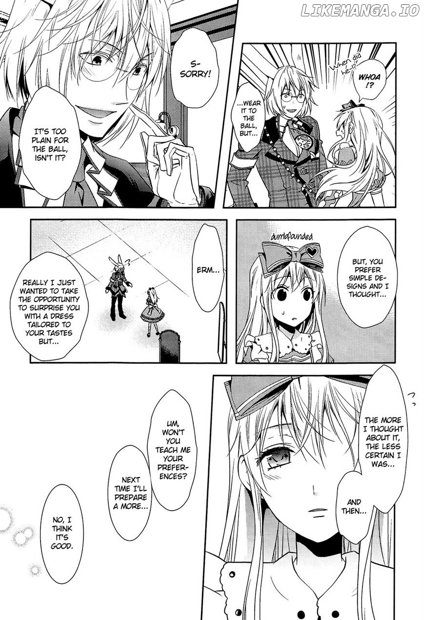 Heart no Kuni no Alice ~Tokei Usagi to Gogo no Koucha wo~ chapter 4 - page 15