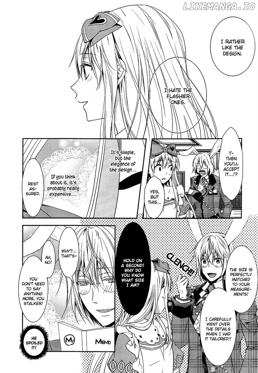 Heart no Kuni no Alice ~Tokei Usagi to Gogo no Koucha wo~ chapter 4 - page 16
