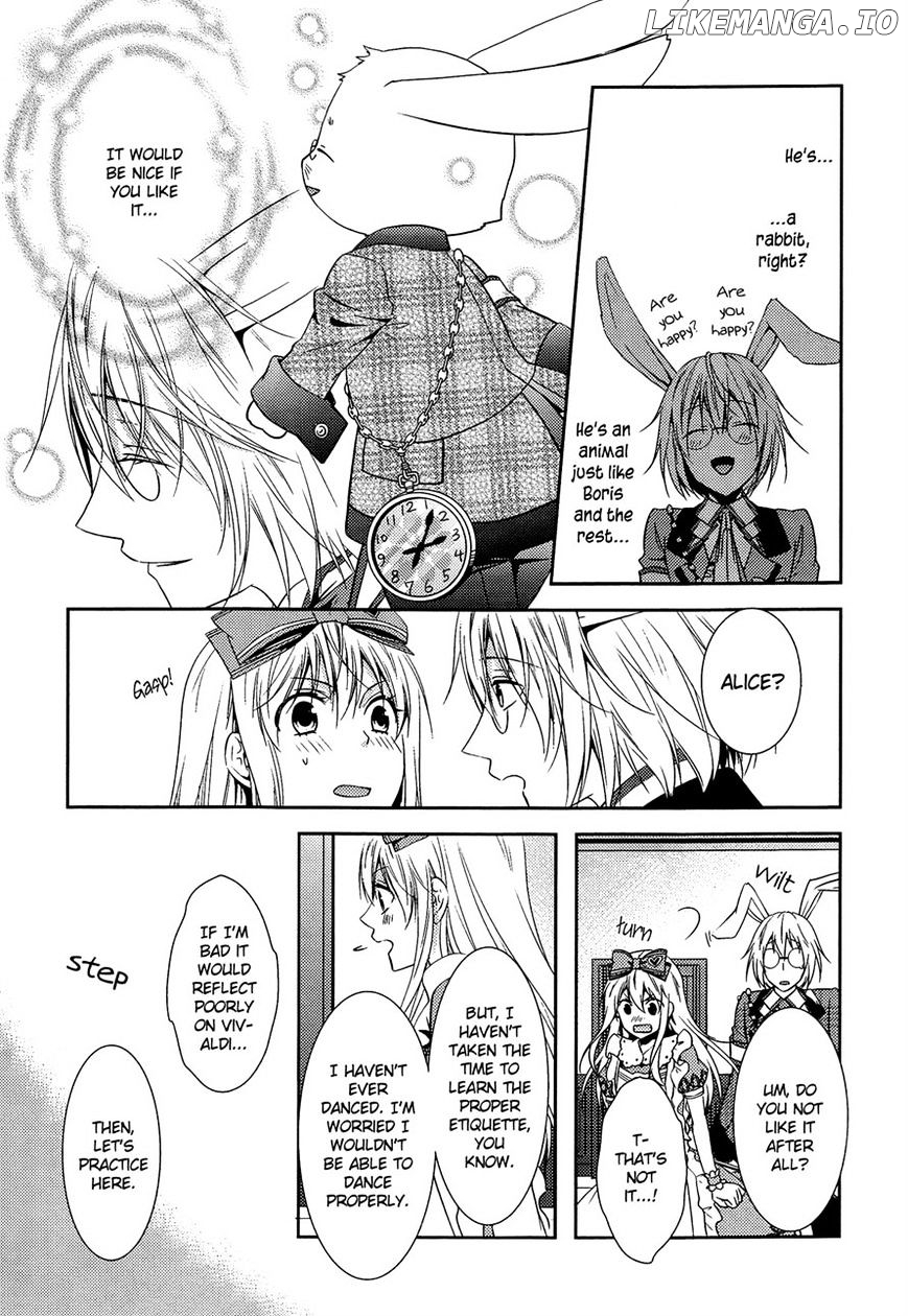 Heart no Kuni no Alice ~Tokei Usagi to Gogo no Koucha wo~ chapter 4 - page 17