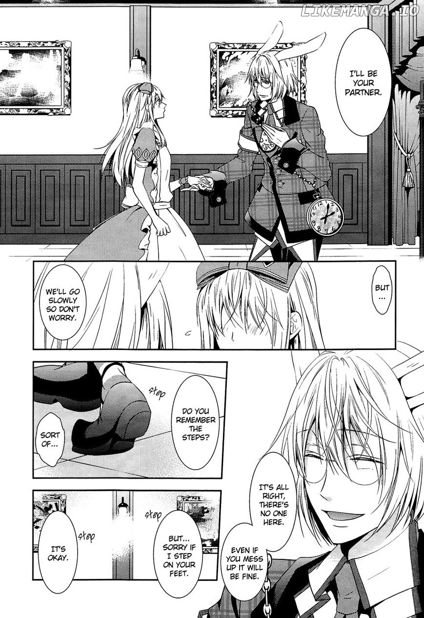 Heart no Kuni no Alice ~Tokei Usagi to Gogo no Koucha wo~ chapter 4 - page 18