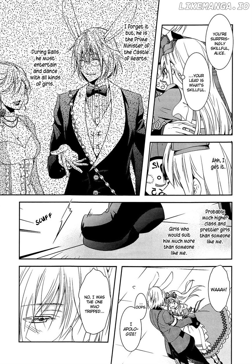 Heart no Kuni no Alice ~Tokei Usagi to Gogo no Koucha wo~ chapter 4 - page 19