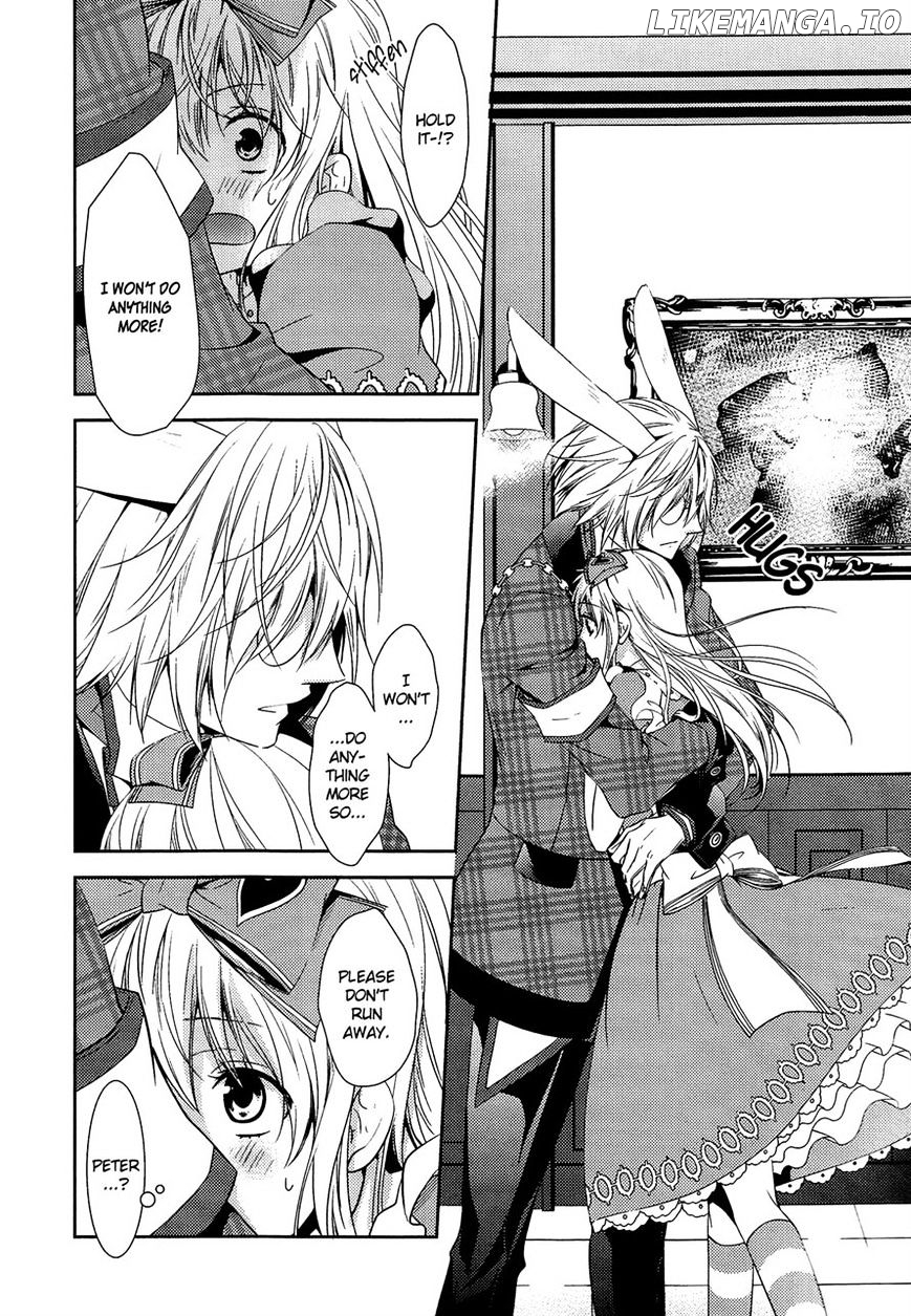 Heart no Kuni no Alice ~Tokei Usagi to Gogo no Koucha wo~ chapter 4 - page 20