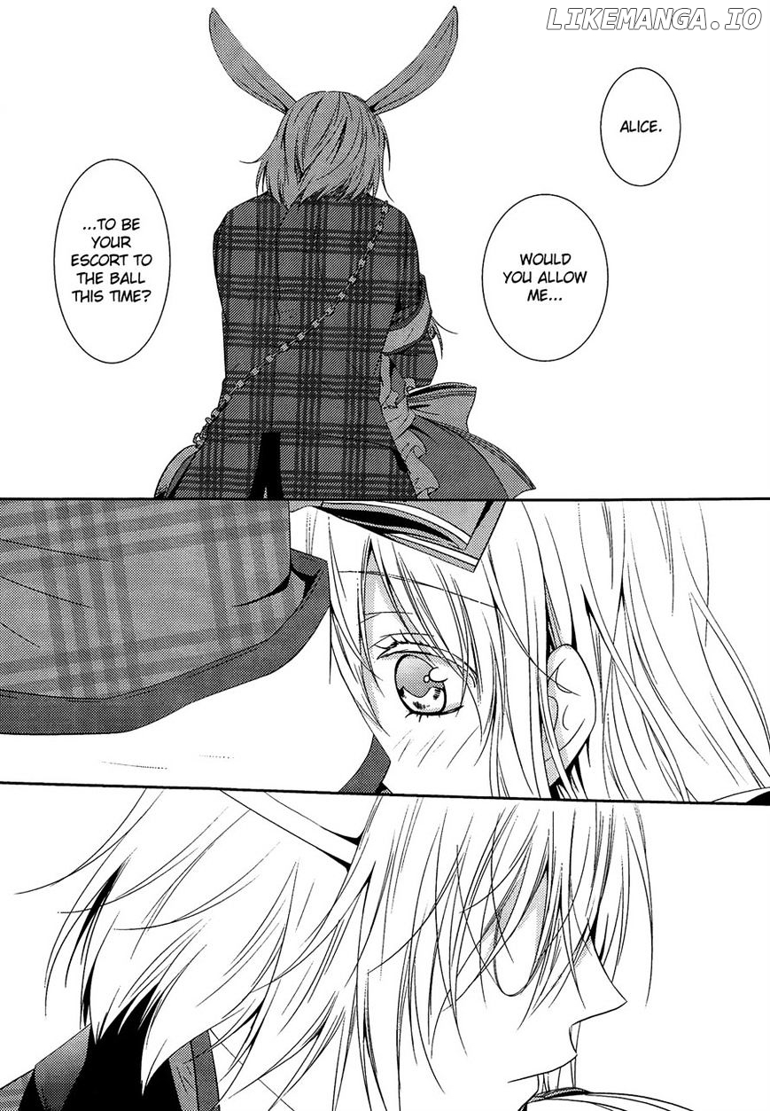 Heart no Kuni no Alice ~Tokei Usagi to Gogo no Koucha wo~ chapter 4 - page 21