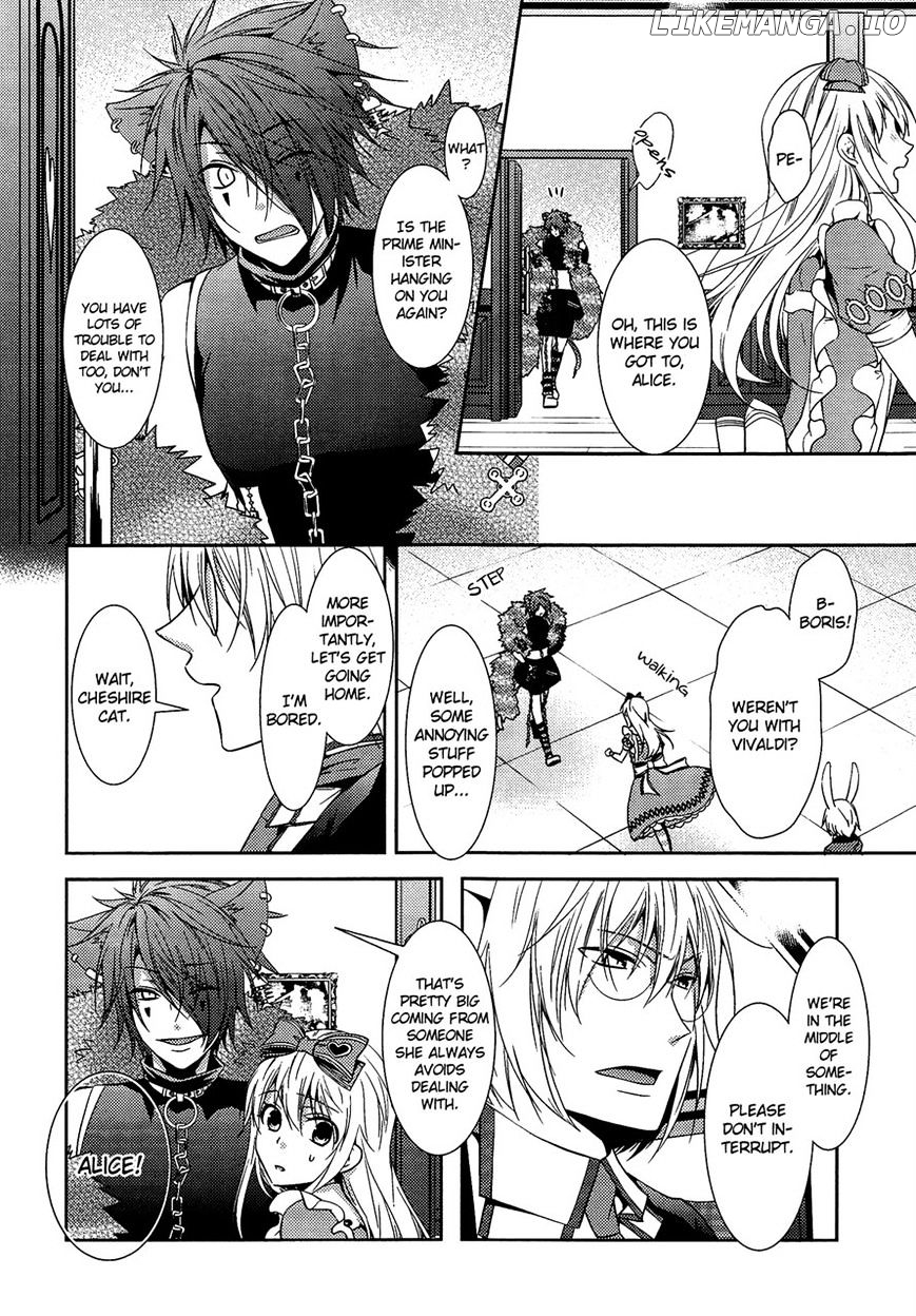 Heart no Kuni no Alice ~Tokei Usagi to Gogo no Koucha wo~ chapter 4 - page 22