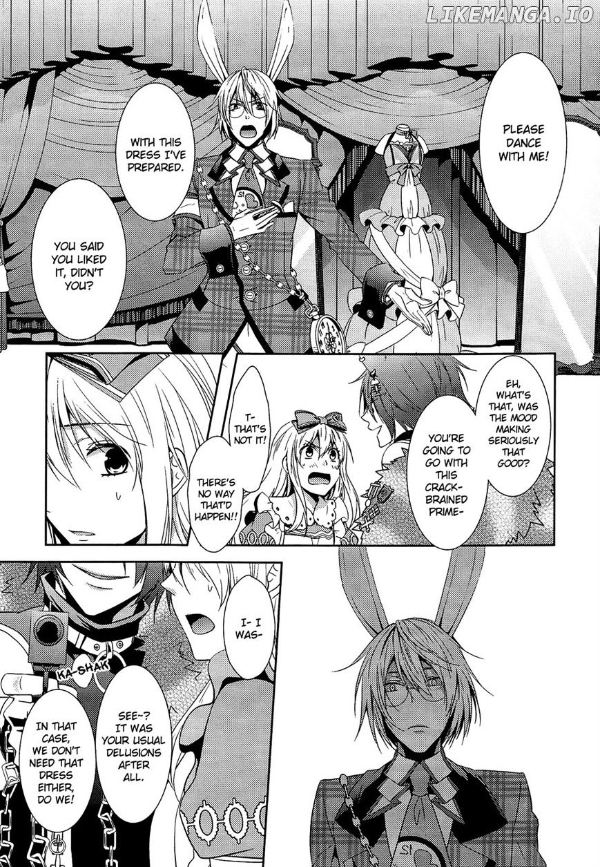 Heart no Kuni no Alice ~Tokei Usagi to Gogo no Koucha wo~ chapter 4 - page 23