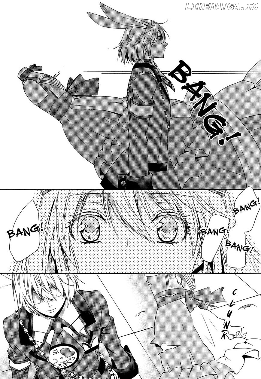 Heart no Kuni no Alice ~Tokei Usagi to Gogo no Koucha wo~ chapter 4 - page 24