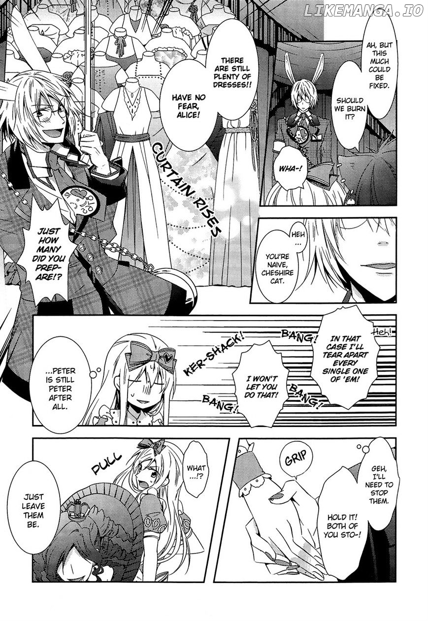 Heart no Kuni no Alice ~Tokei Usagi to Gogo no Koucha wo~ chapter 4 - page 25