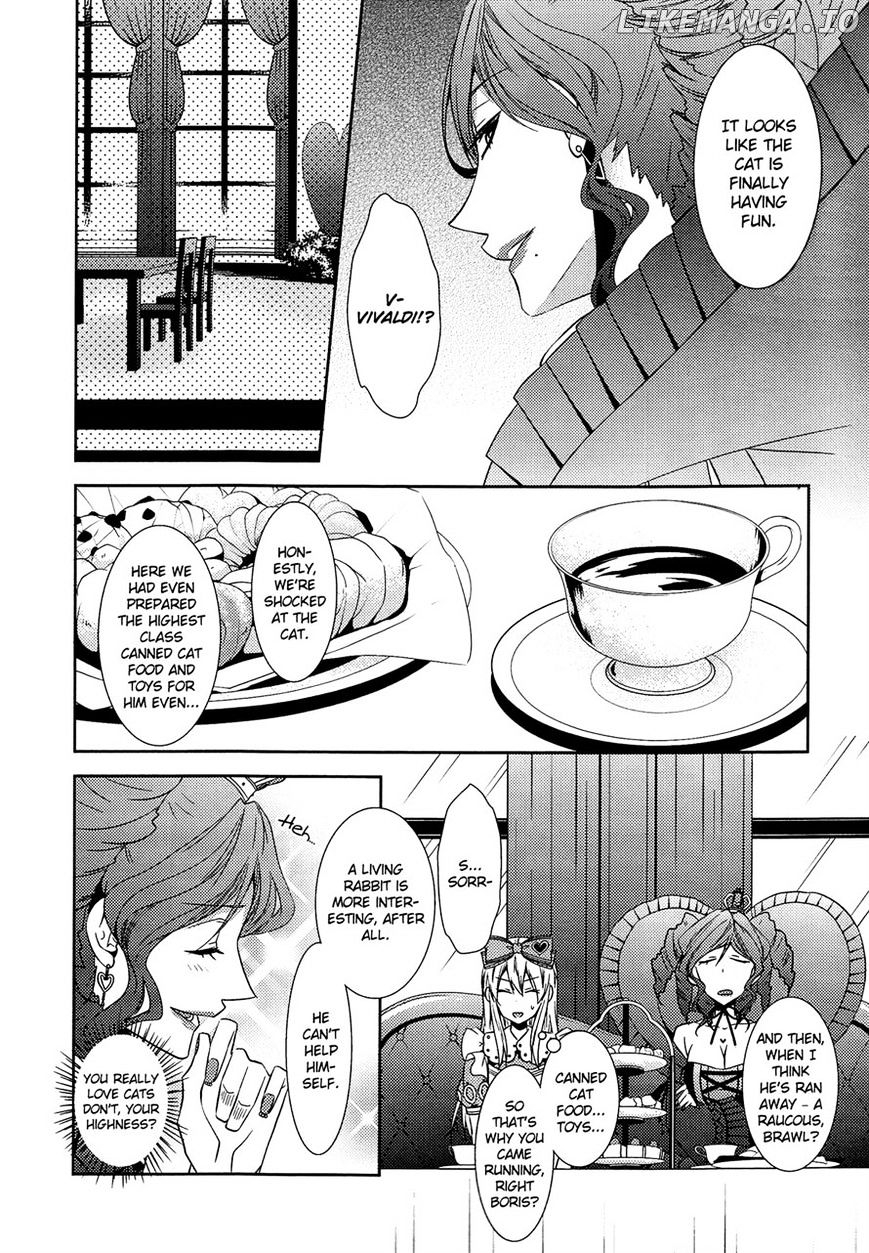 Heart no Kuni no Alice ~Tokei Usagi to Gogo no Koucha wo~ chapter 4 - page 26