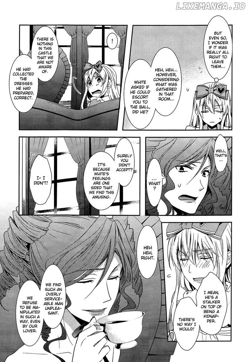 Heart no Kuni no Alice ~Tokei Usagi to Gogo no Koucha wo~ chapter 4 - page 27