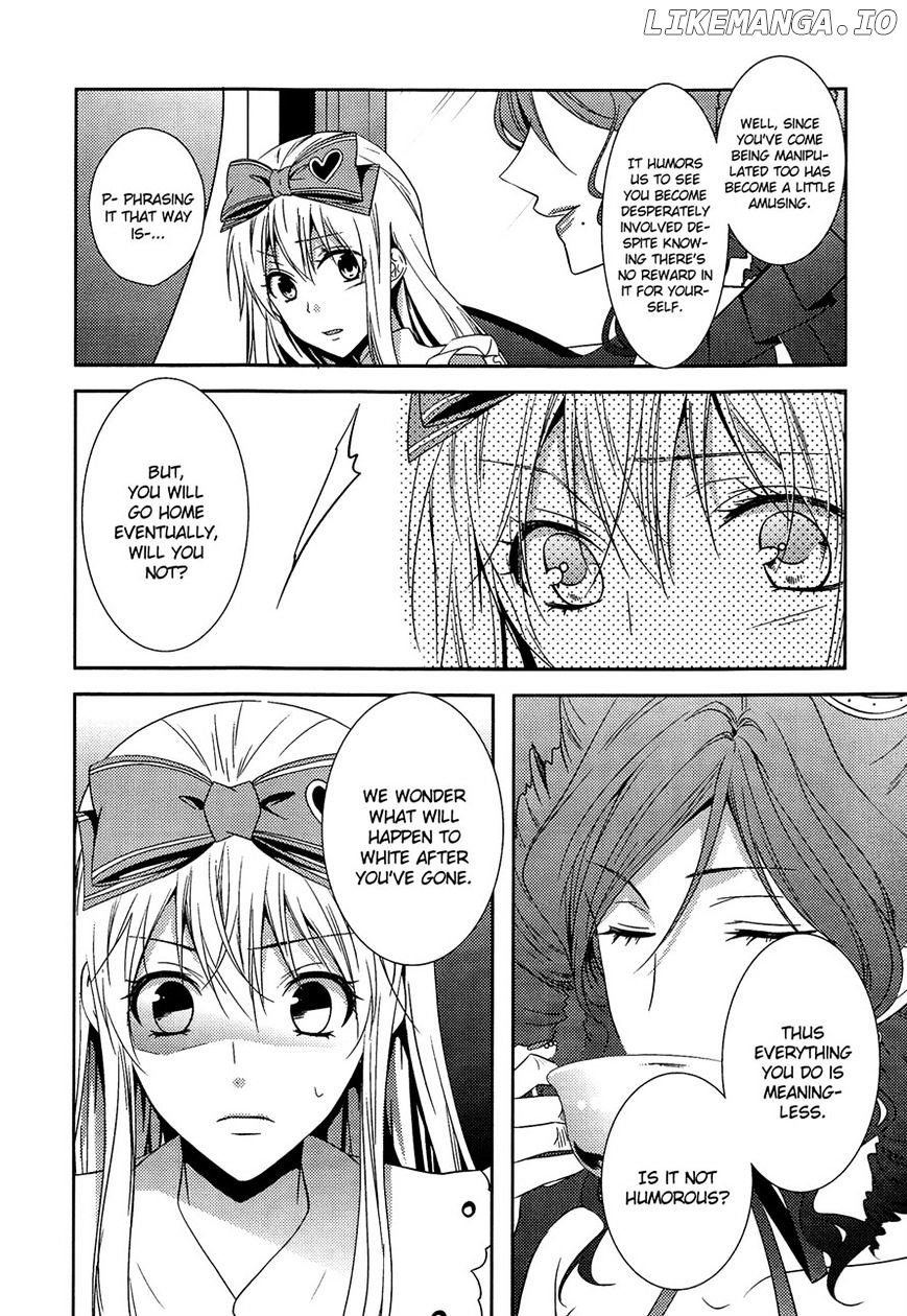 Heart no Kuni no Alice ~Tokei Usagi to Gogo no Koucha wo~ chapter 4 - page 28