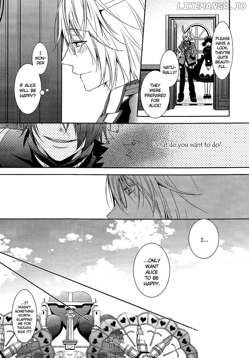 Heart no Kuni no Alice ~Tokei Usagi to Gogo no Koucha wo~ chapter 4 - page 3
