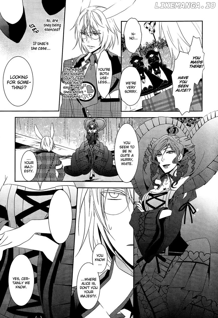 Heart no Kuni no Alice ~Tokei Usagi to Gogo no Koucha wo~ chapter 4 - page 31