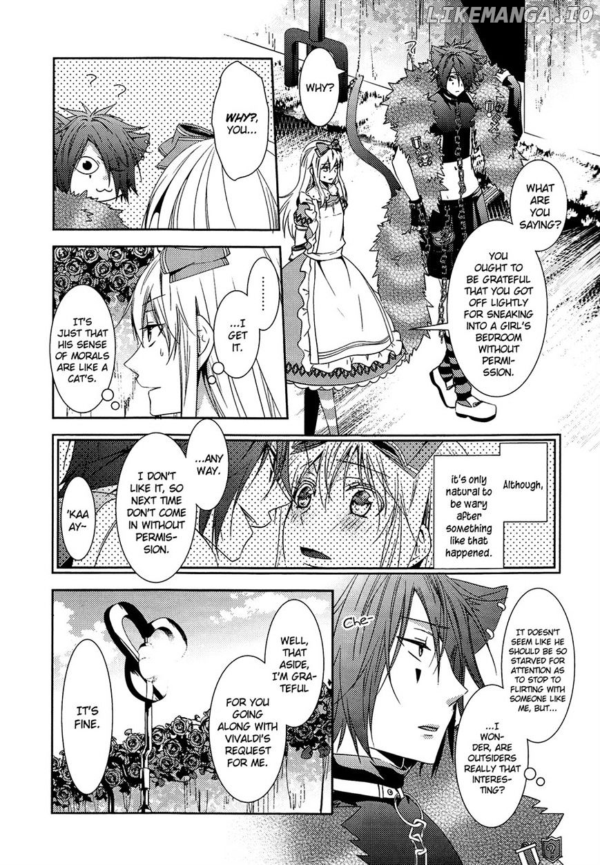Heart no Kuni no Alice ~Tokei Usagi to Gogo no Koucha wo~ chapter 4 - page 4